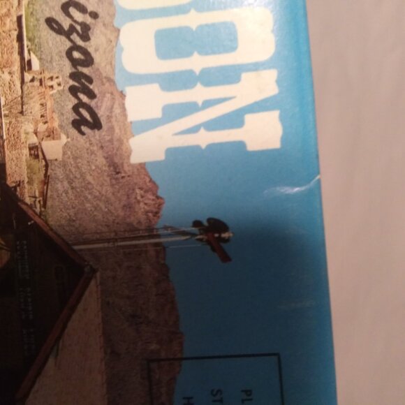 Old Tucson Arizona Souvenir Folder postcards with flaws - Picture 15 of 16